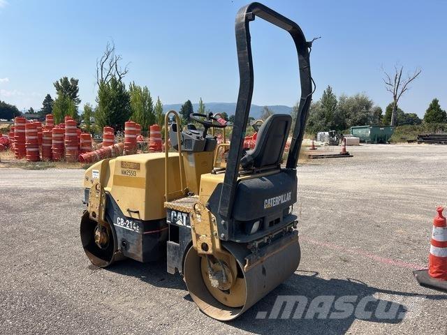 CAT CB-214E 雙輪滾壓機