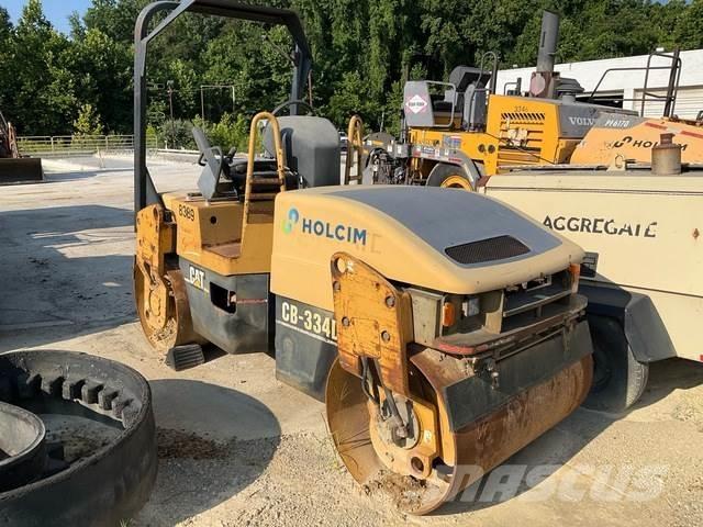 CAT CB-334D 雙輪滾壓機