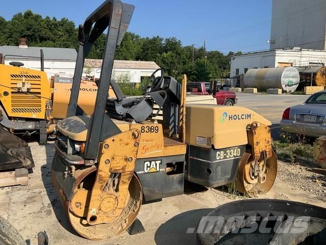 CAT CB-334D 雙輪滾壓機
