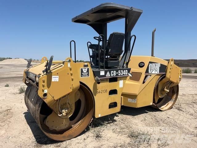 CAT CB-534D 雙輪滾壓機