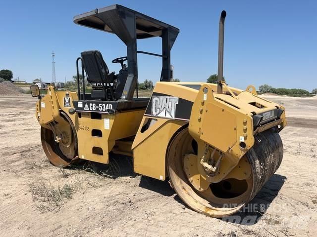 CAT CB-534D 雙輪滾壓機
