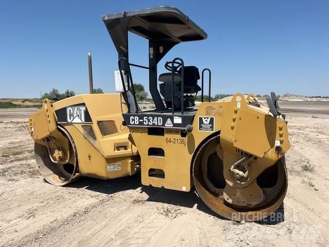 CAT CB-534D 雙輪滾壓機