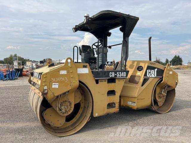 CAT CB-534D 雙輪滾壓機