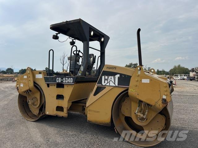 CAT CB-534D 雙輪滾壓機