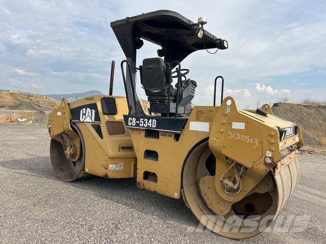 CAT CB-534D 雙輪滾壓機
