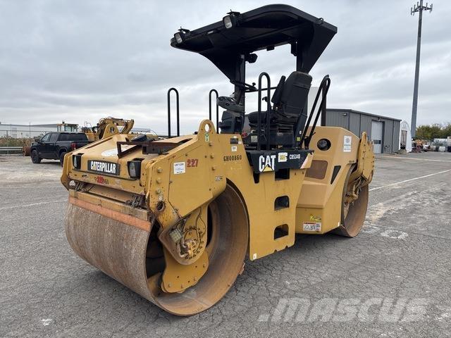 CAT CB-534D 雙輪滾壓機