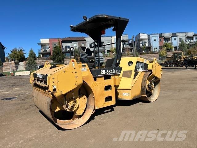 CAT CB-534D XW 雙輪滾壓機