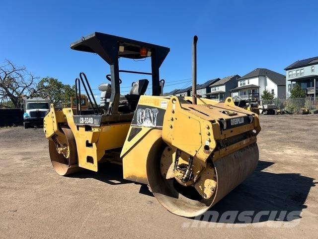 CAT CB-534D XW 雙輪滾壓機