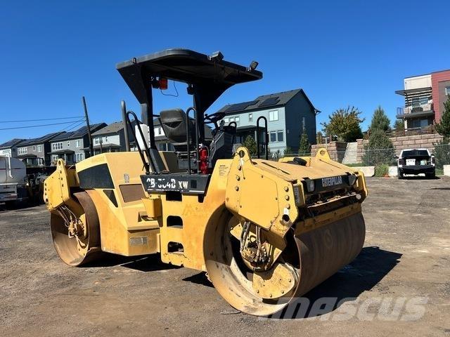 CAT CB-534D XW 雙輪滾壓機