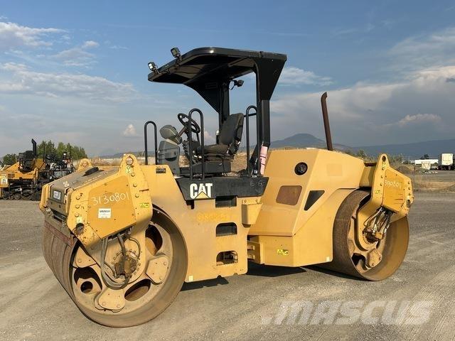 CAT CB-564D 雙輪滾壓機