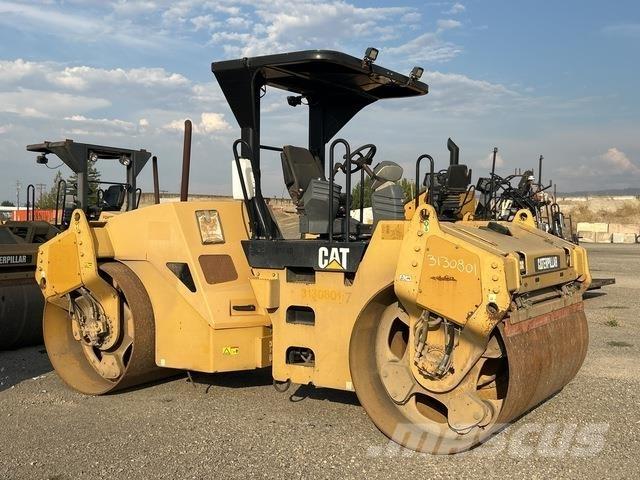 CAT CB-564D 雙輪滾壓機
