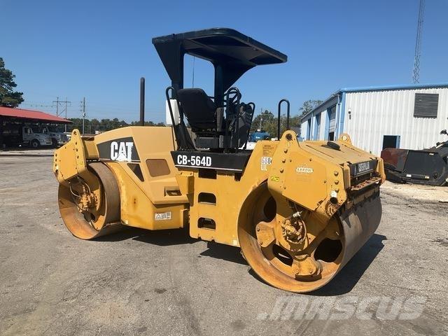 CAT CB-564D 雙輪滾壓機