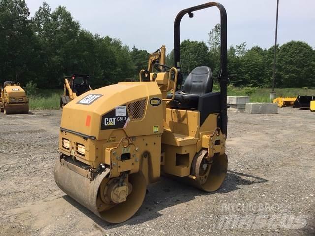 CAT CB1.8 雙輪滾壓機