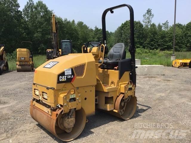 CAT CB1.8 雙輪滾壓機