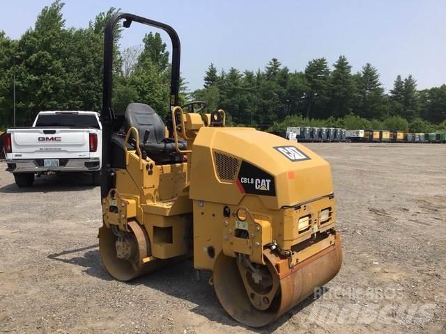 CAT CB1.8 雙輪滾壓機