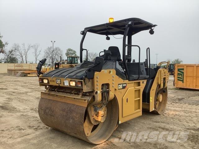 CAT CB10 雙輪滾壓機
