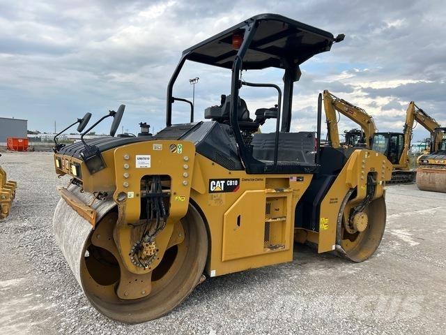 CAT CB10 雙輪滾壓機