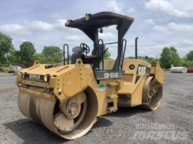 CAT CB534D XW 雙輪滾壓機