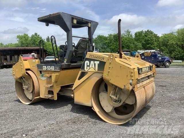 CAT CB534D XW 雙輪滾壓機