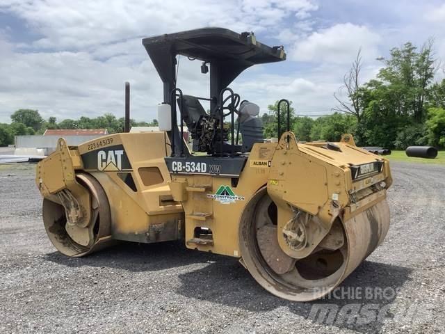 CAT CB534D XW 雙輪滾壓機