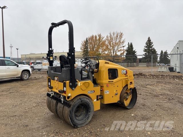 CAT CC4.0-03 雙輪滾壓機