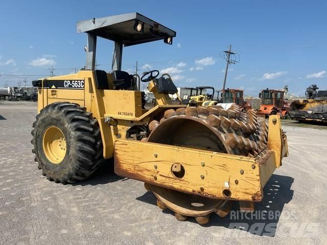 CAT CP-563C 單輪滾壓機