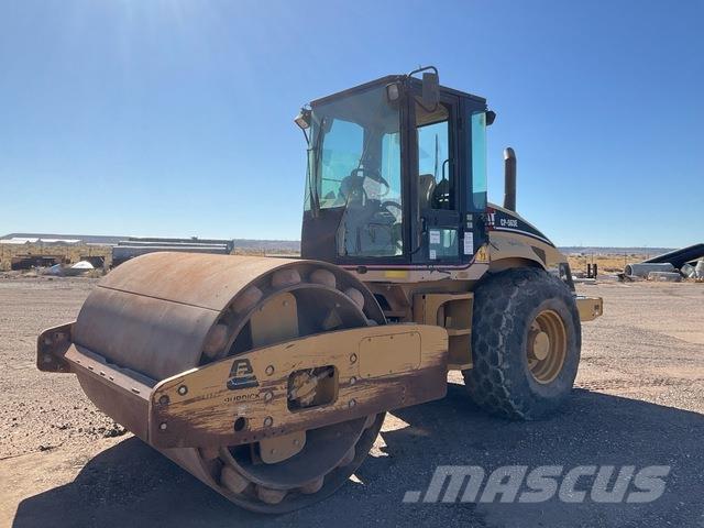 CAT CP-563E 單輪滾壓機