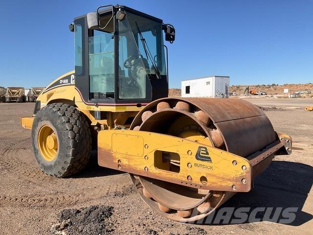 CAT CP-563E 單輪滾壓機