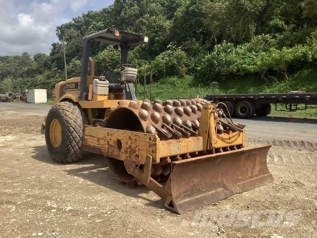 CAT CP533D 單輪滾壓機