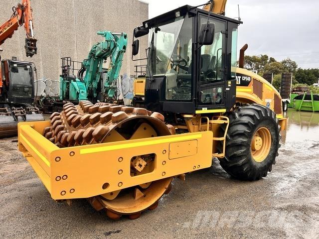 CAT CP54B 單輪滾壓機