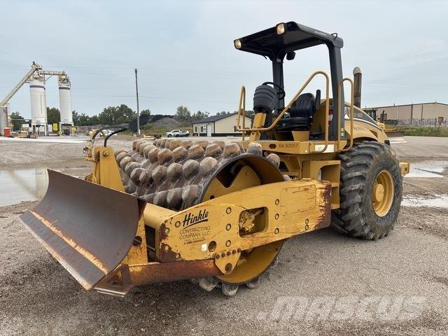 CAT CP563E 單輪滾壓機
