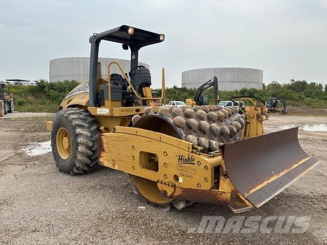CAT CP563E 單輪滾壓機
