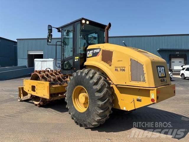 CAT CP56B 單輪滾壓機