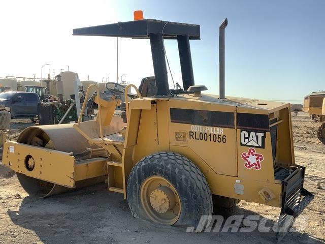 CAT CS-433C 單輪滾壓機
