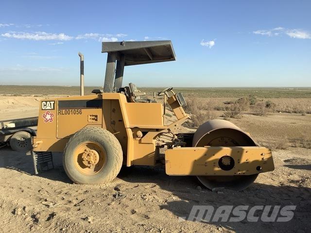 CAT CS-433C 單輪滾壓機