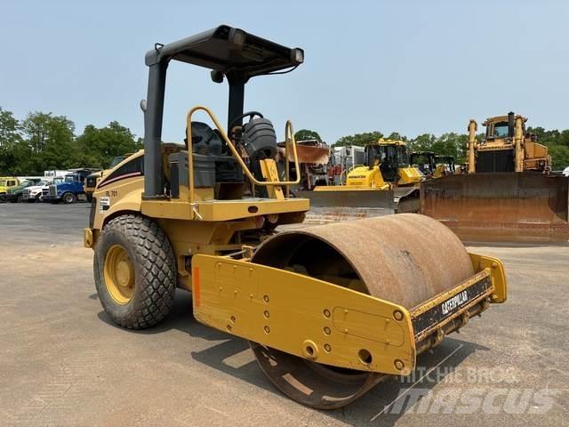 CAT CS-433E 單輪滾壓機