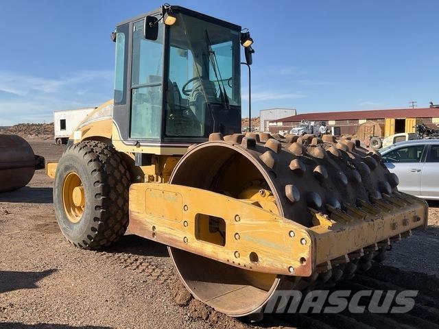CAT CS-563E 單輪滾壓機