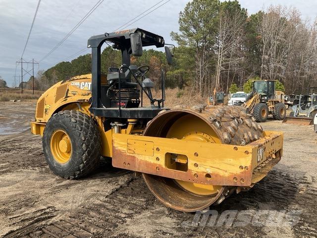 CAT CS-56B 單輪滾壓機