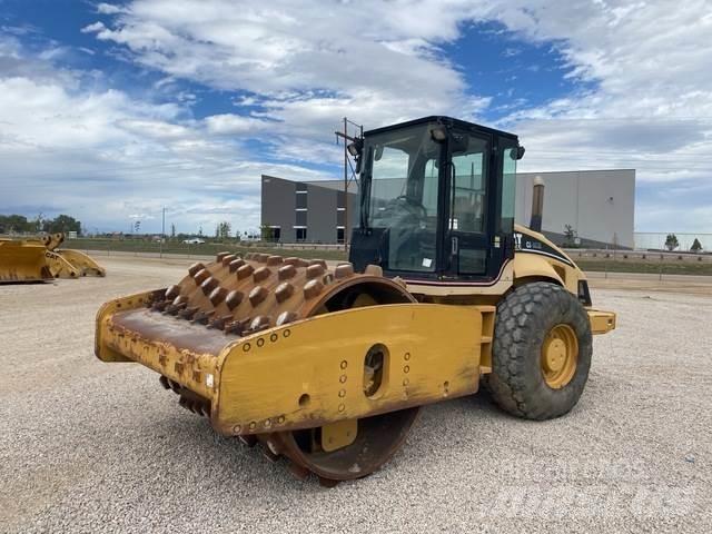 CAT CS-663E 單輪滾壓機