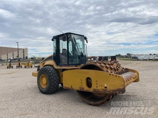 CAT CS-663E 單輪滾壓機