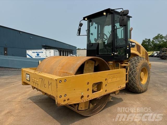 CAT CS-66B 單輪滾壓機