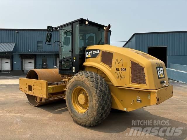 CAT CS-66B 單輪滾壓機