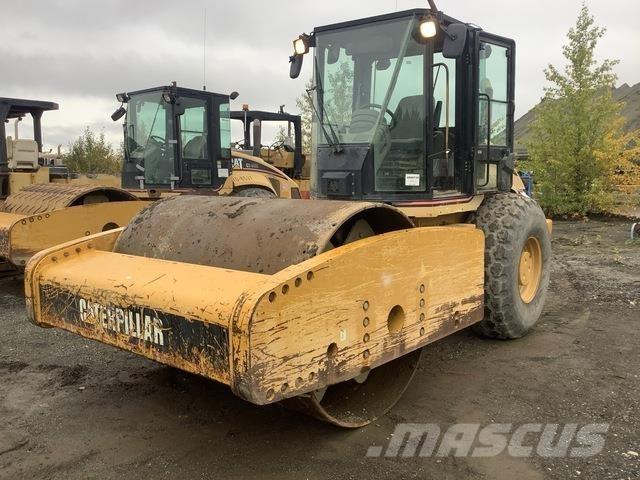 CAT CS-683 單輪滾壓機