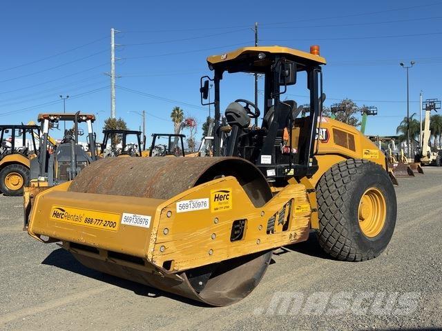 CAT CS11GC 單輪滾壓機