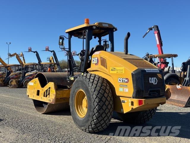CAT CS11GC 單輪滾壓機
