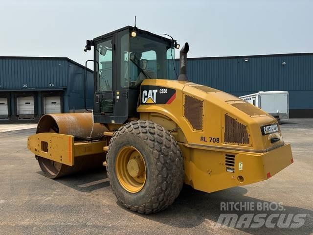 CAT CS56 單輪滾壓機