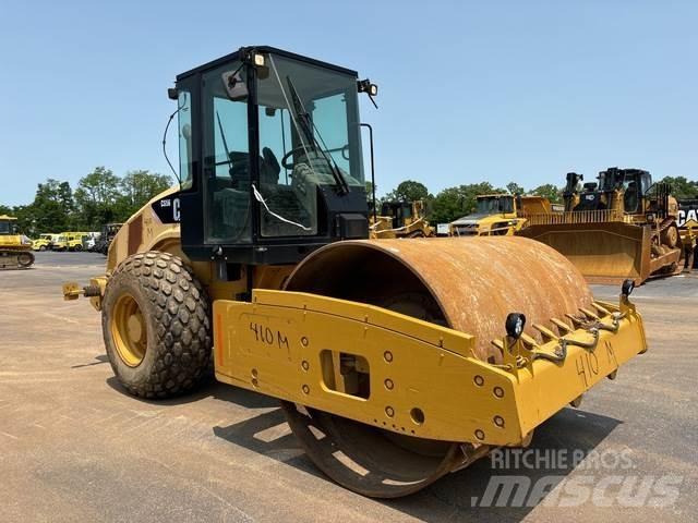 CAT CS56 單輪滾壓機