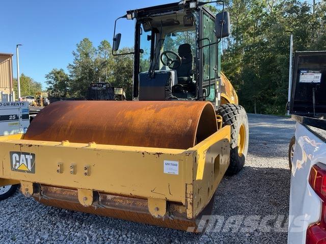 CAT CS66B 單輪滾壓機