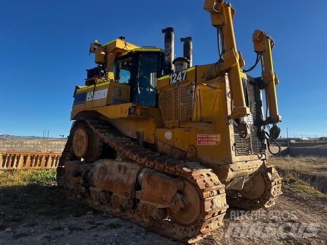 CAT D10T 履帶推土機