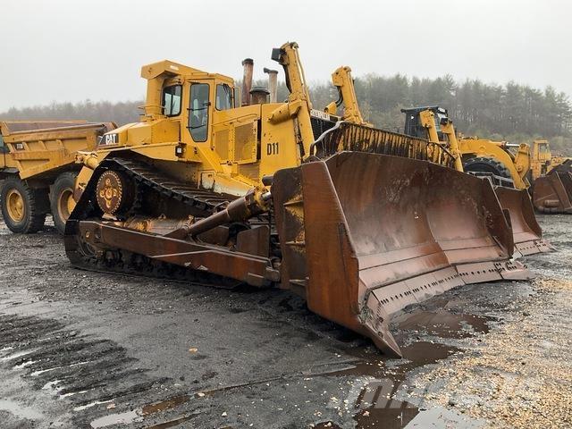 CAT D11N 履帶推土機